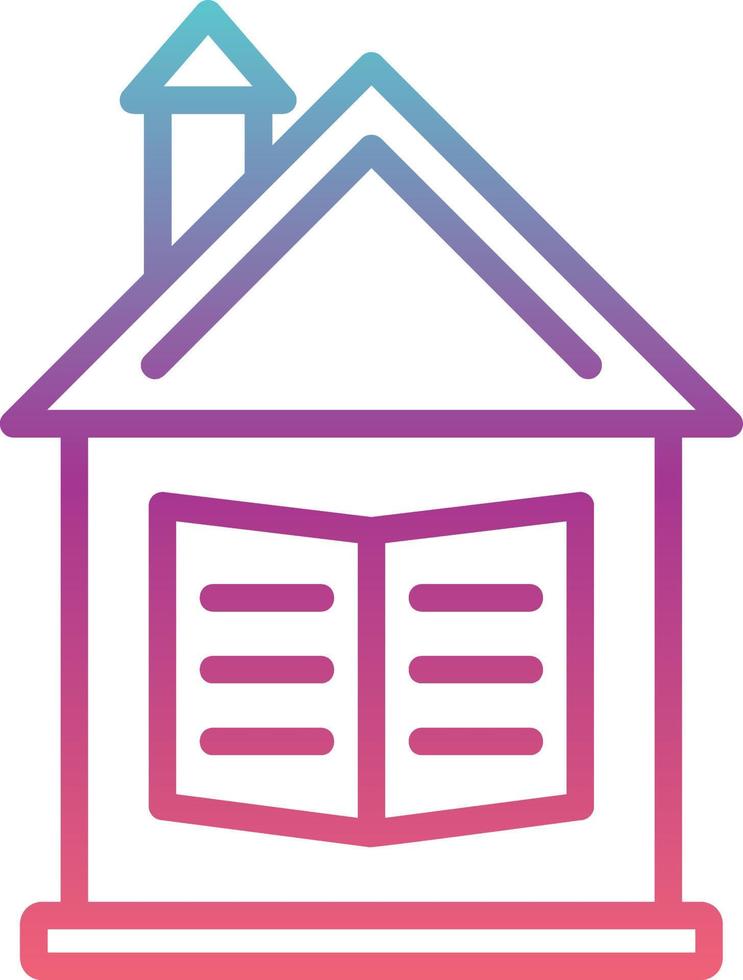 Homeschooling Vector Icon