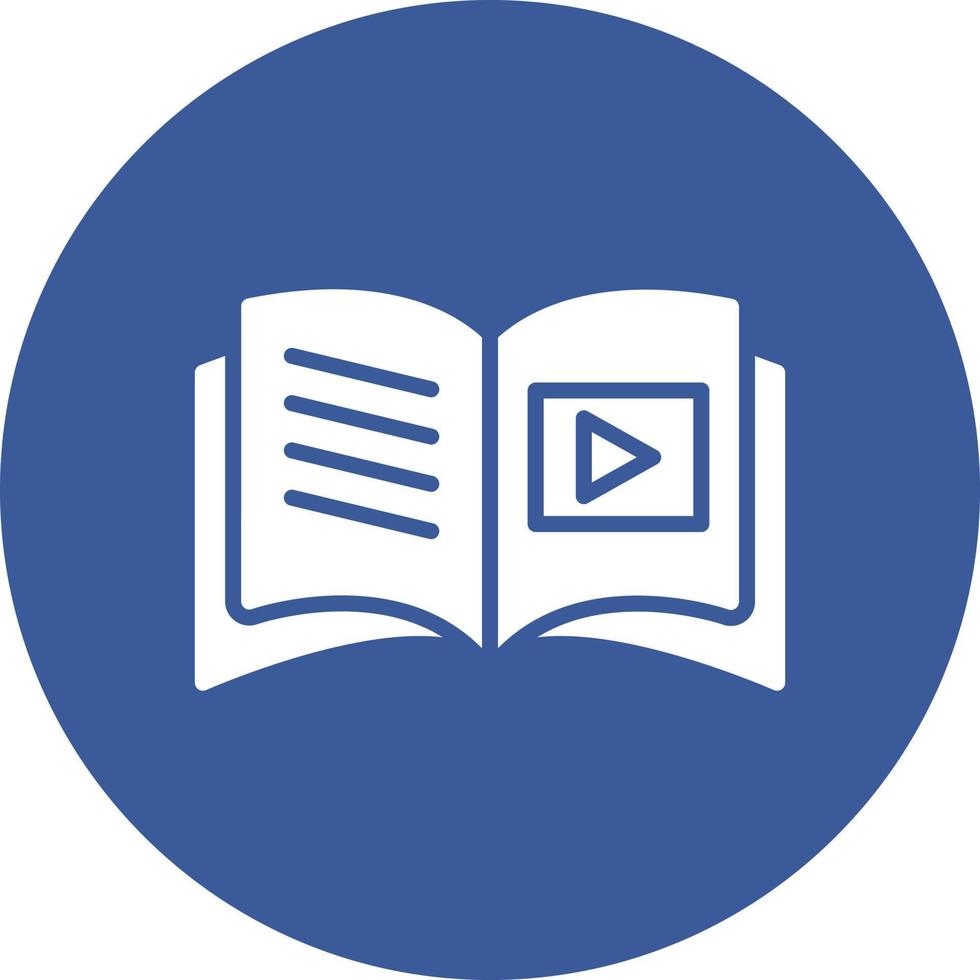 Video Tutorial Vector Icon