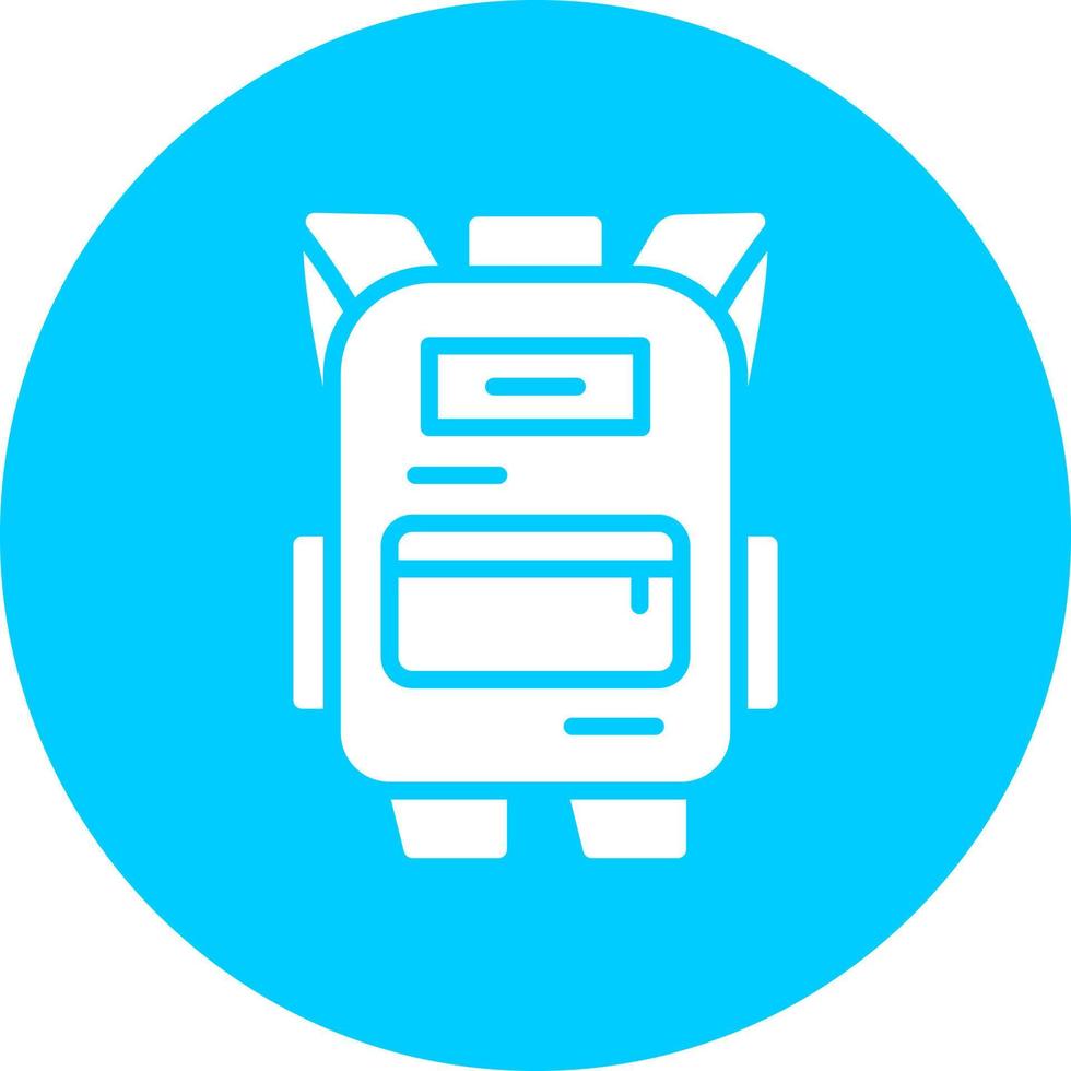 Backpack Vector Icon