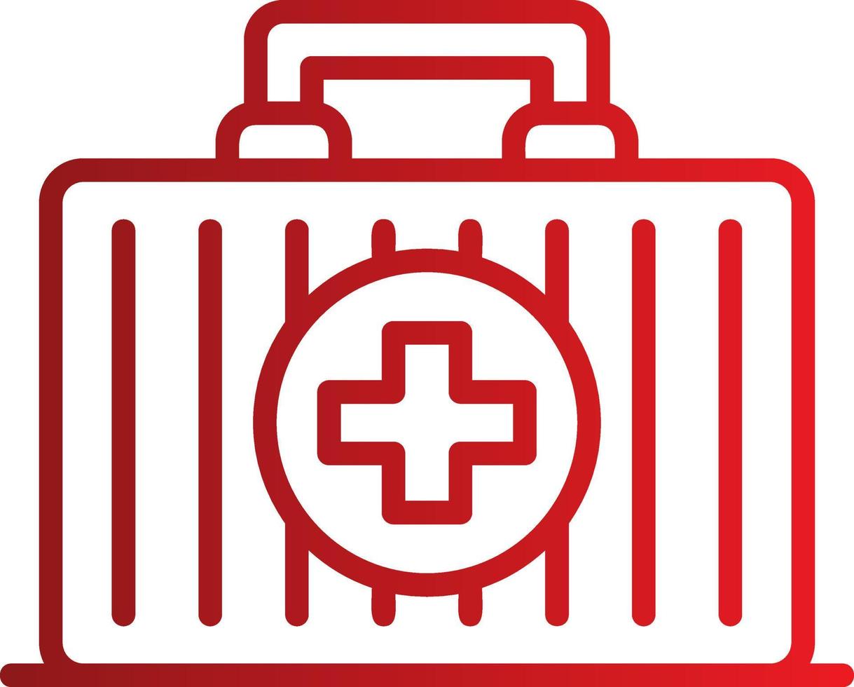 First Aid Kit Vector Icon