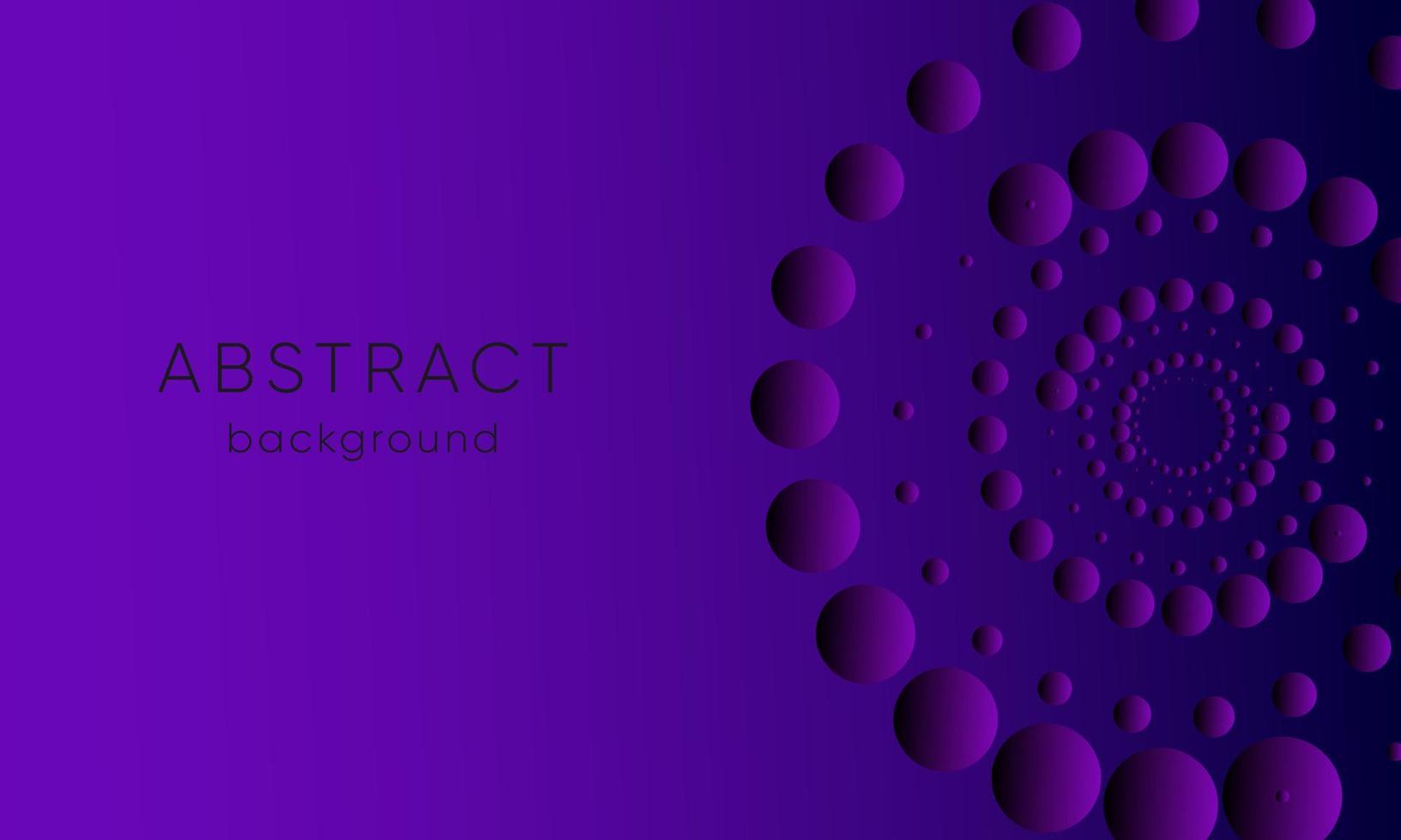 fondo abstracto de tendencia violeta. ilustración vectorial eps10 vector