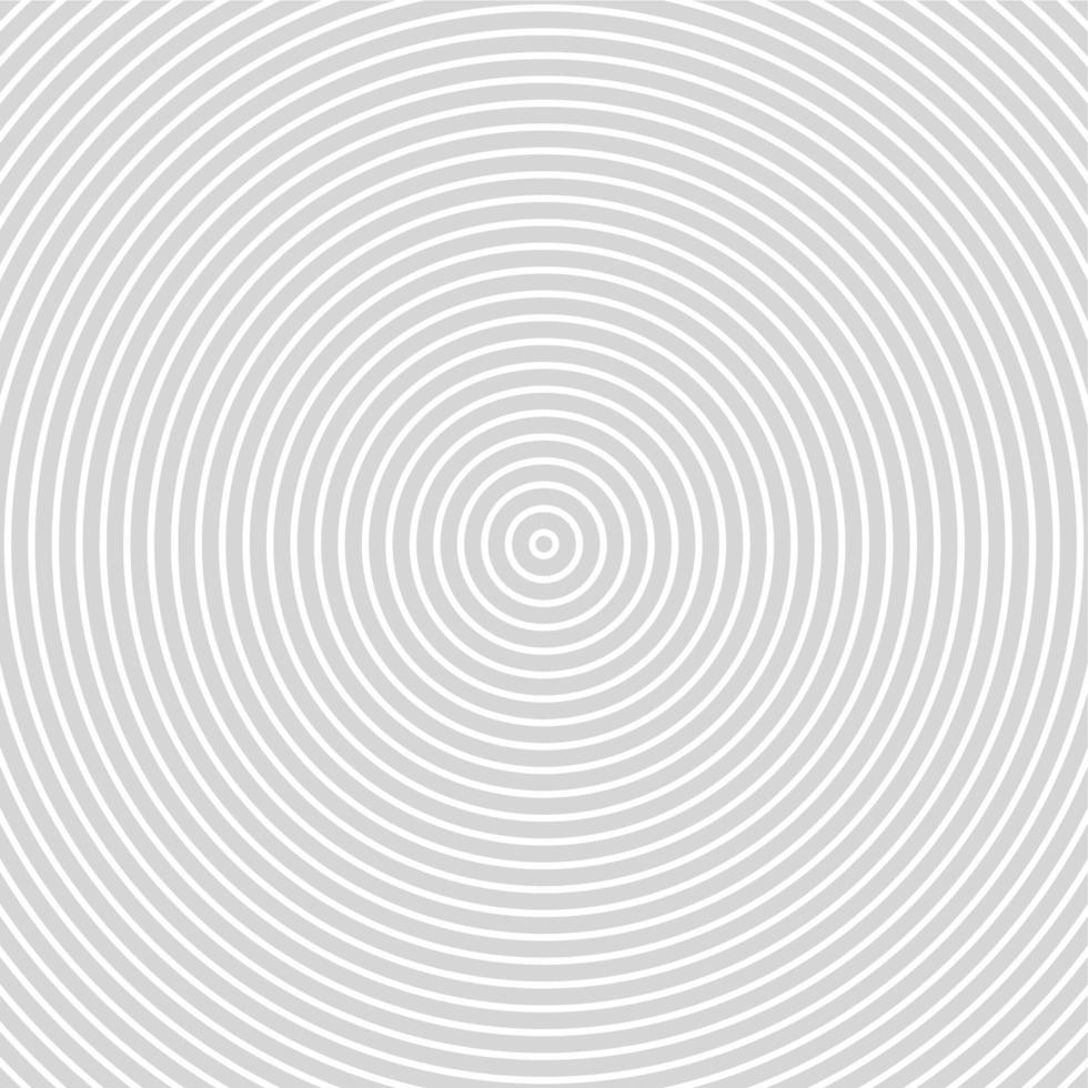 Round Lines. Spiral. Volute. Circular Rotating stripes  Background. Vector Illustration.
