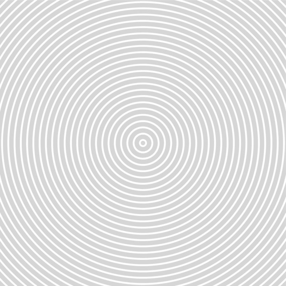 lineas redondas espiral. voluta. fondo de rayas giratorias circulares. ilustración vectorial vector