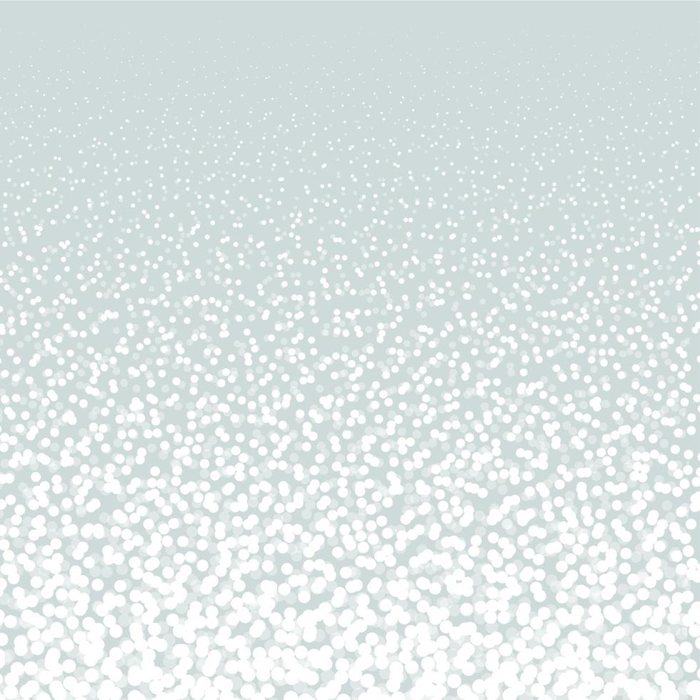 Falling Snow on the light Background. Christmas Holiday Background. New Year Background, Vector Illustration.