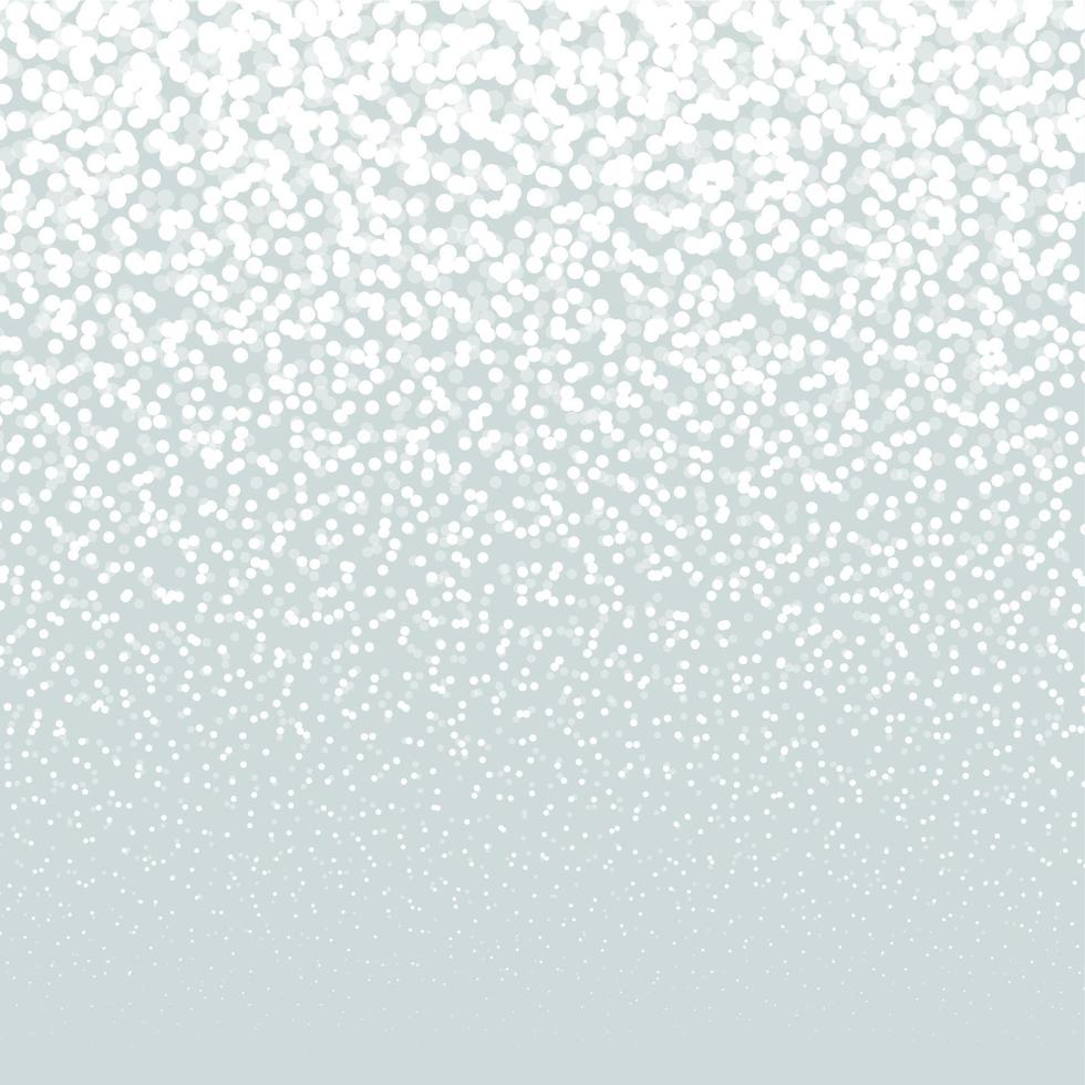 Falling Snow on the light Background. Christmas Holiday Background. New Year Background, Vector Illustration.