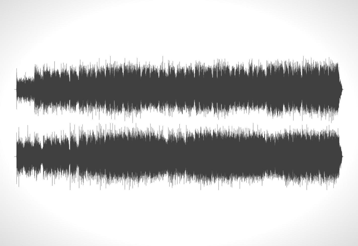 HQ Vector sound waves. Music waveform background. You can use in club, radio, pub, DJ show, party, concerts, recitals or the audio technology advertising background