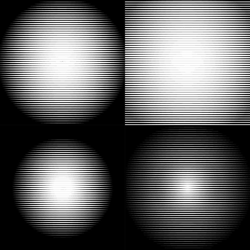 Set of Retro Parallel Halftone Lines texture, pattern. Oblique lines background. vector