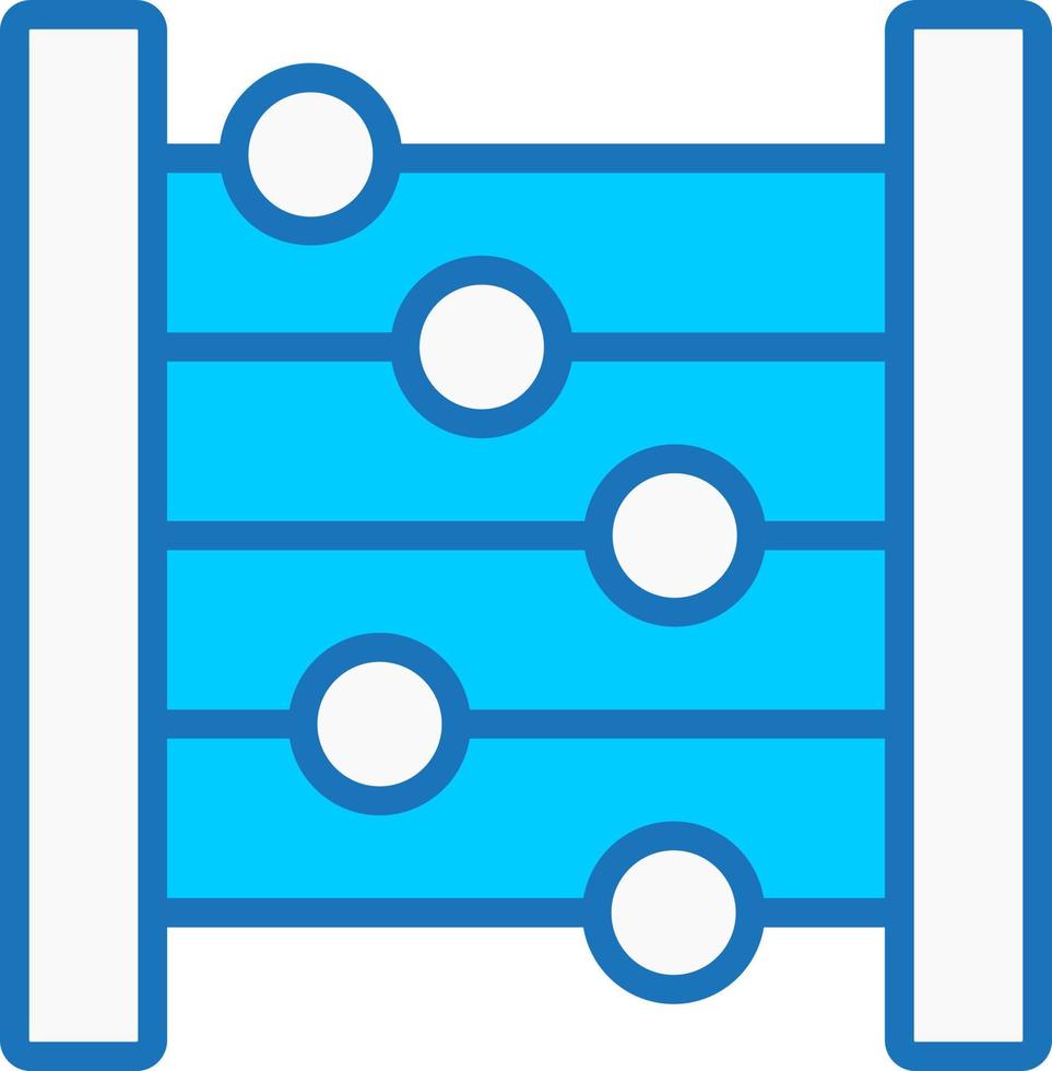 Abacus Vector Icon