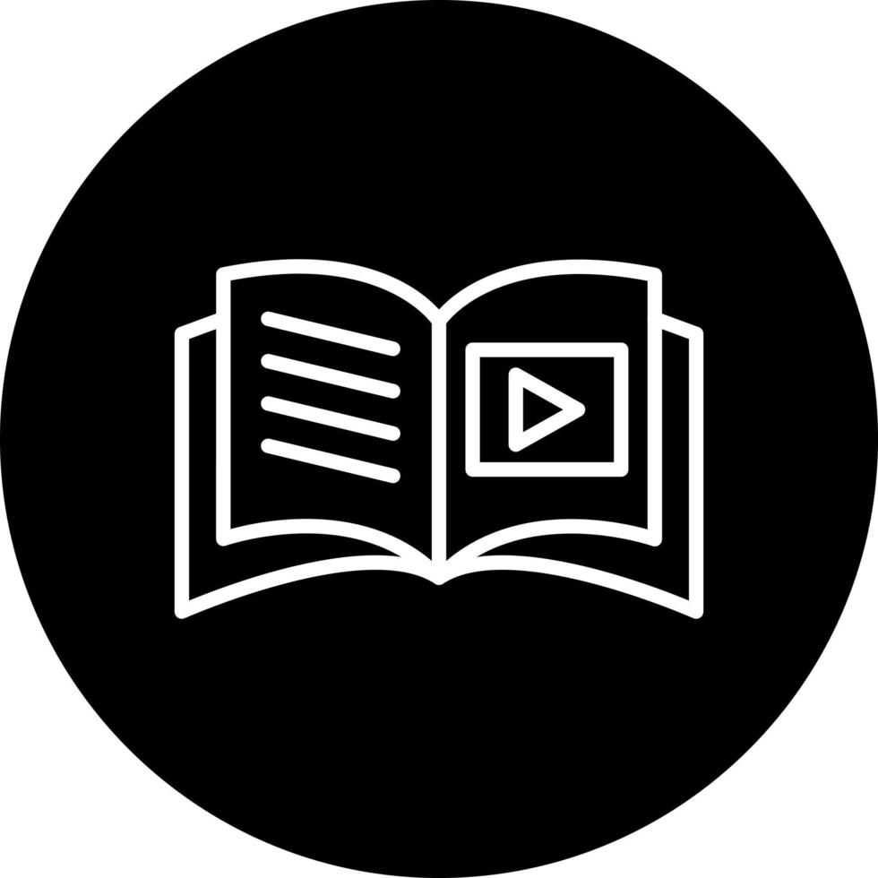 Video Tutorial Vector Icon