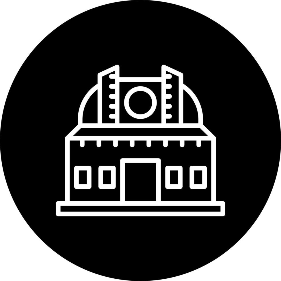 Observatory Vector Icon