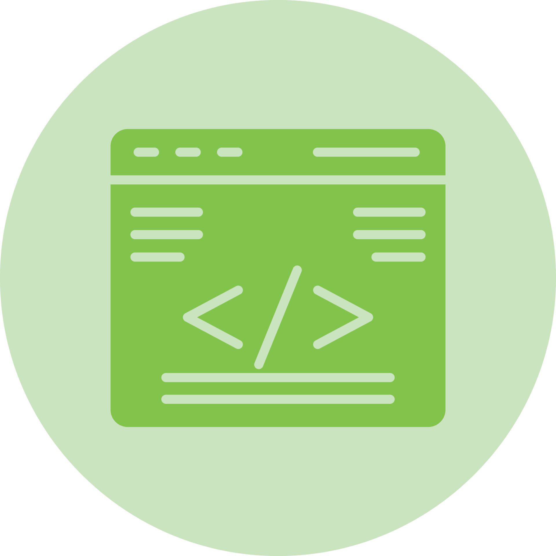Web Programming Vector Icon 16888481 Vector Art at Vecteezy