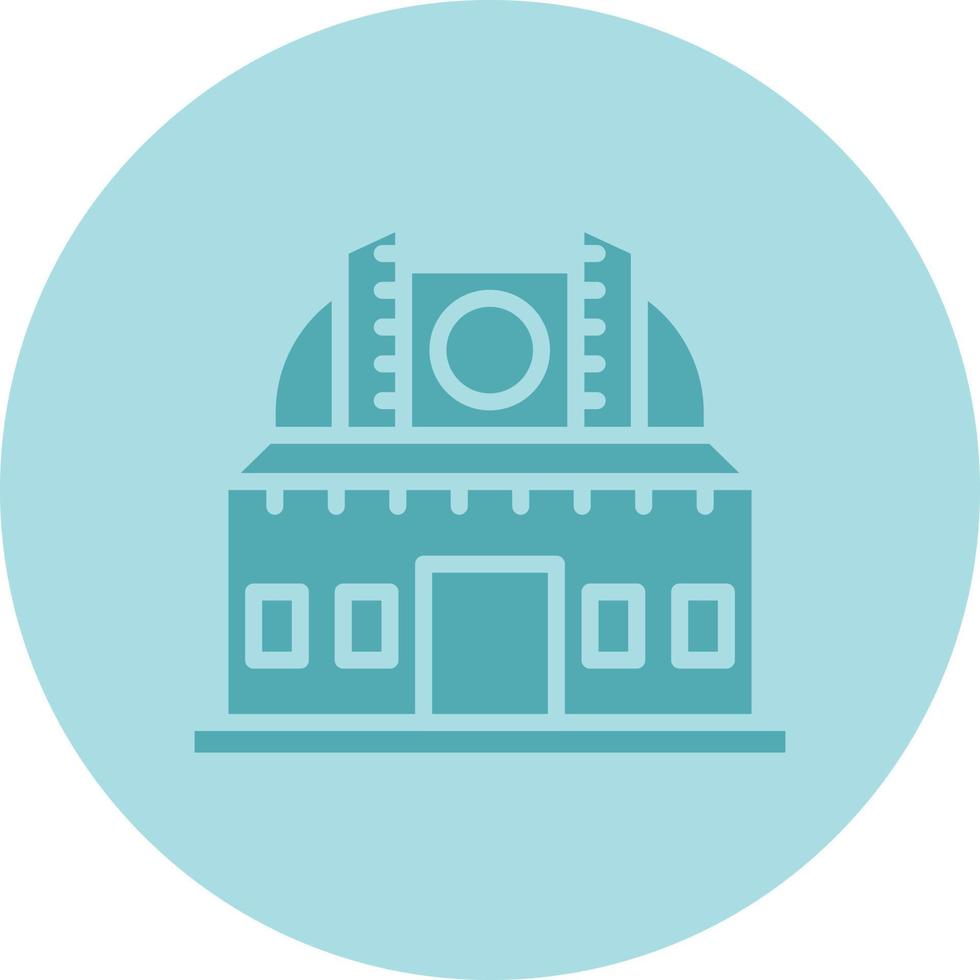 Observatory Vector Icon