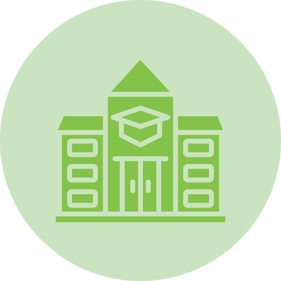 Library Vector Icon