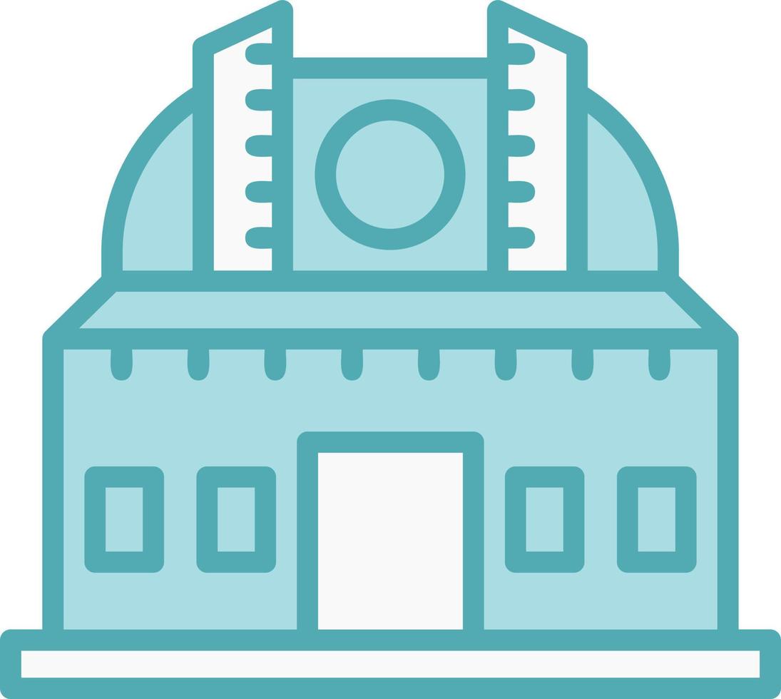 Observatory Vector Icon