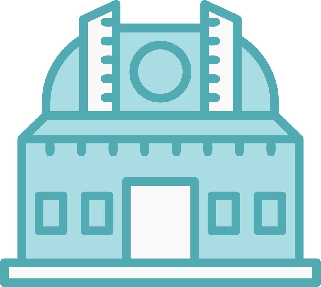 Observatory Vector Icon