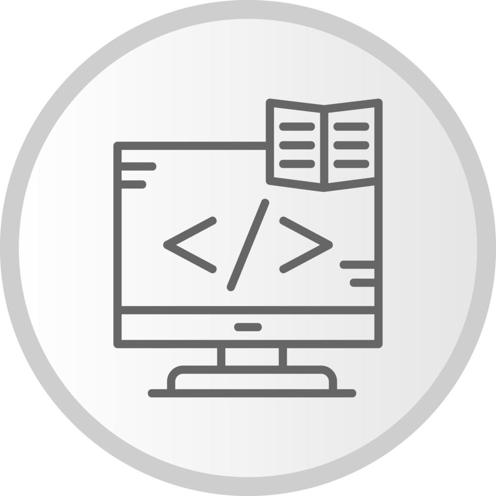 icono de vector de desarrollo web