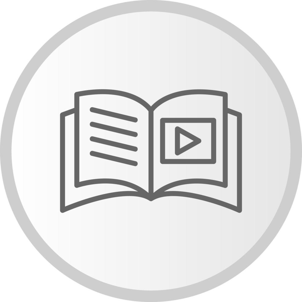 Video Tutorial Vector Icon