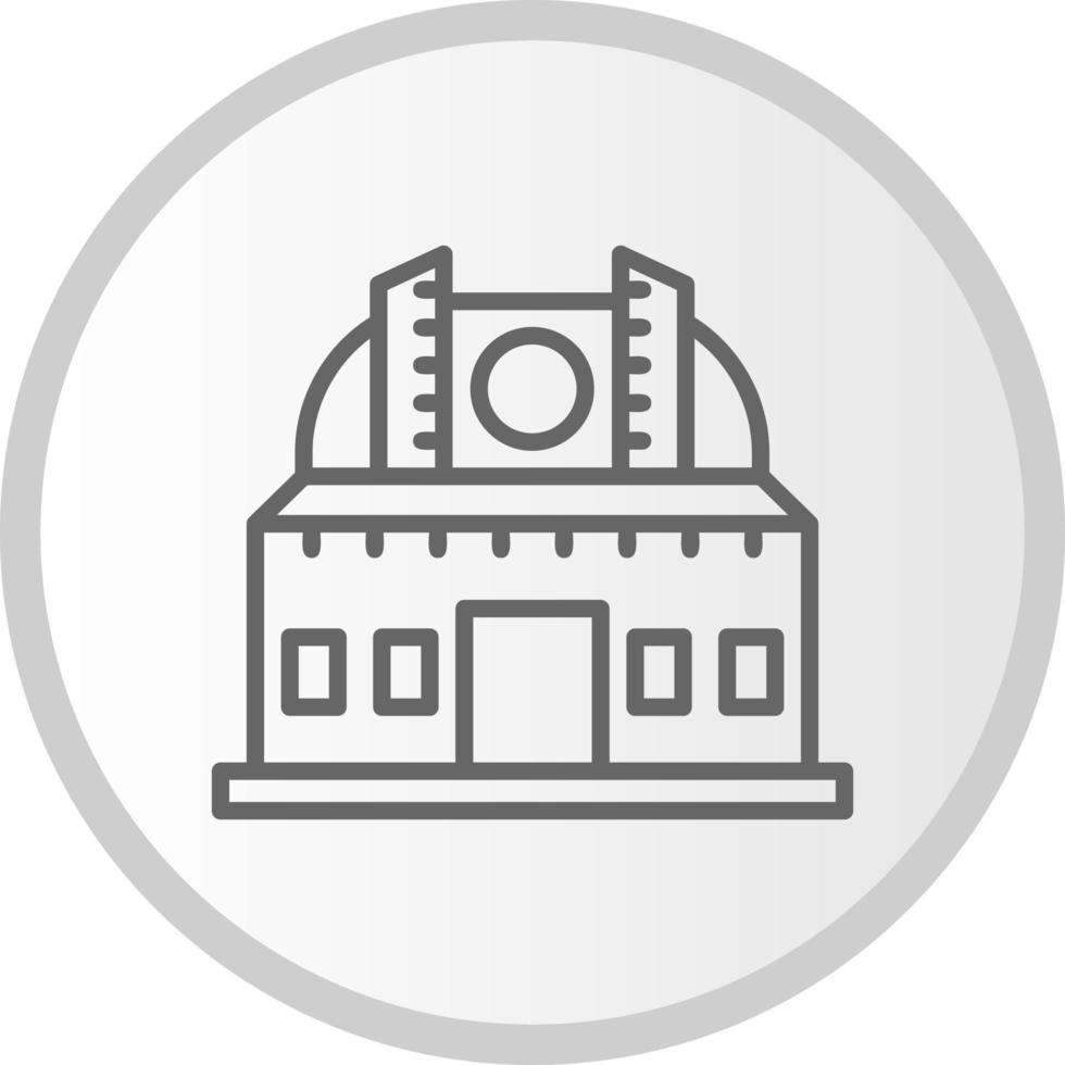 Observatory Vector Icon