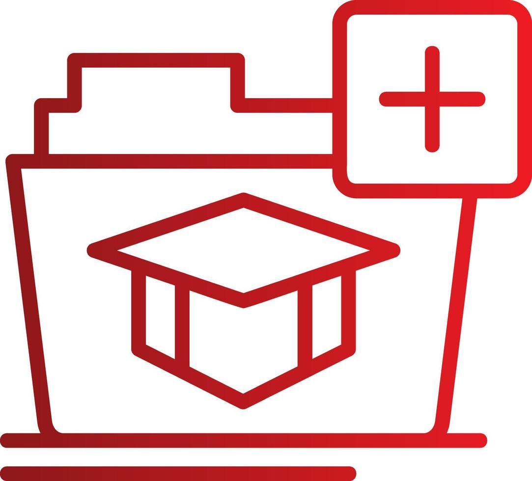 Add Folder Vector Icon