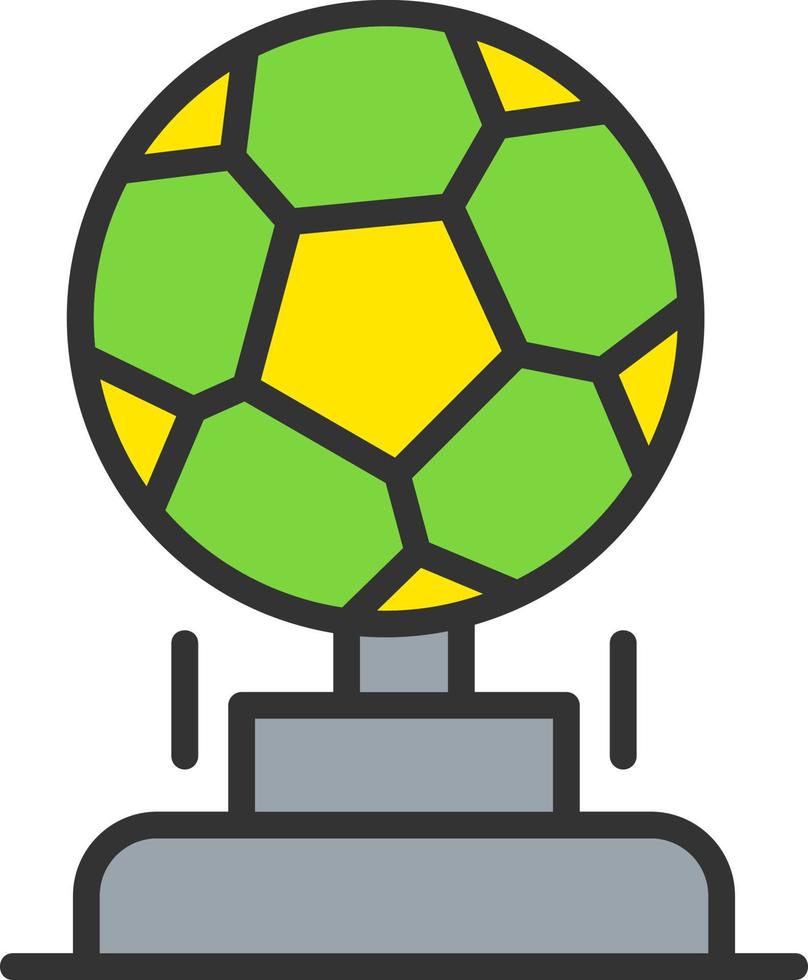 Trophy Vector Icon