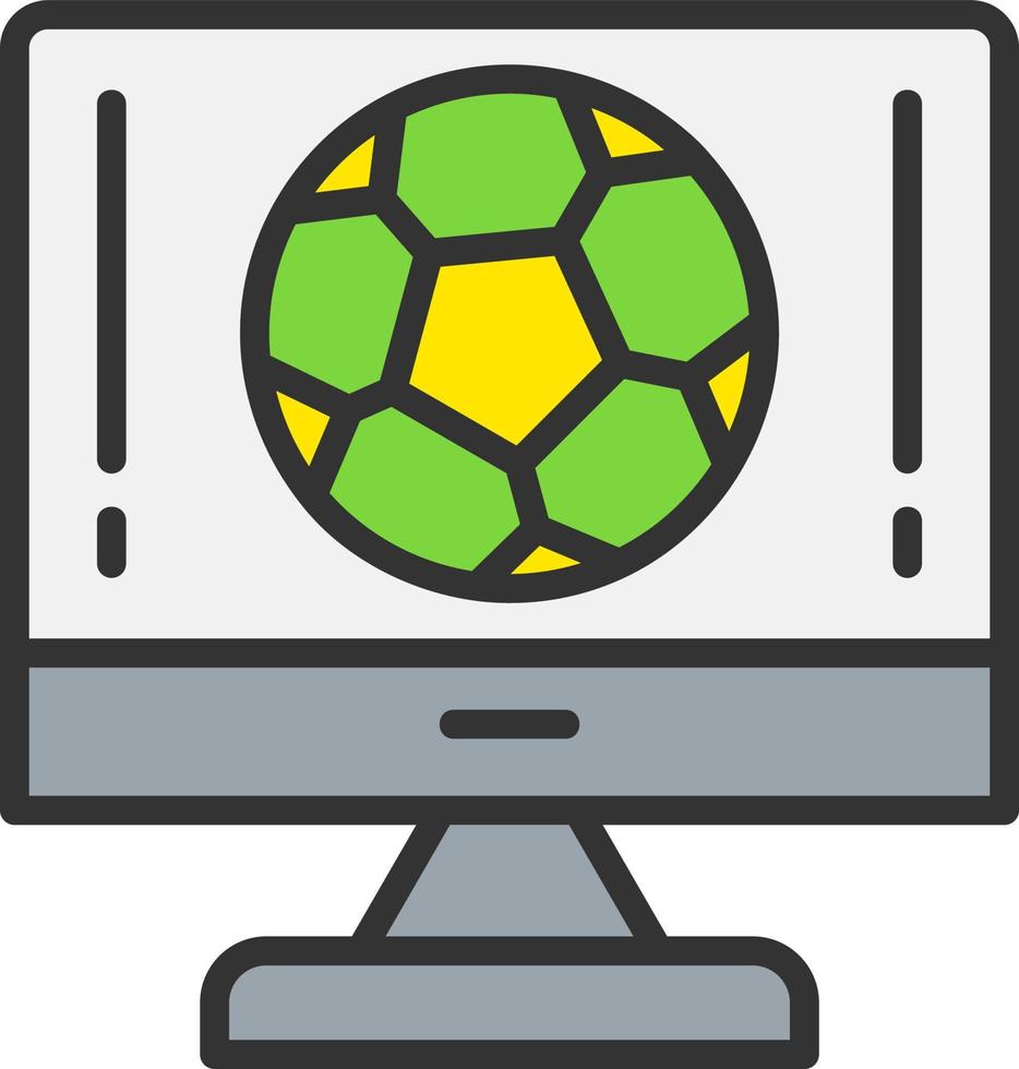 Live Game Vector Icon