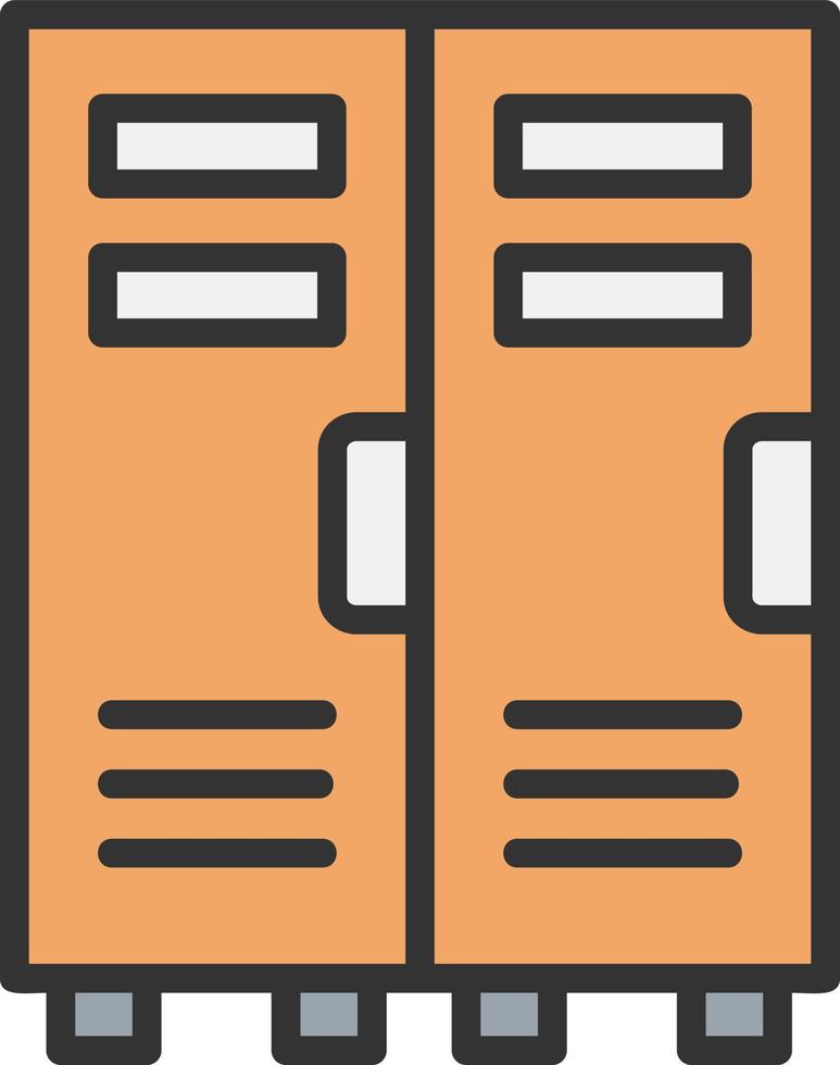 Locker Vector Icon