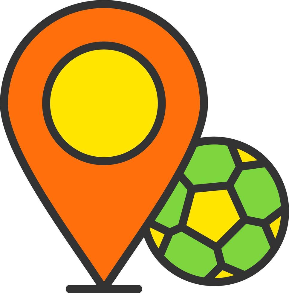 Location Pin Vector Icon