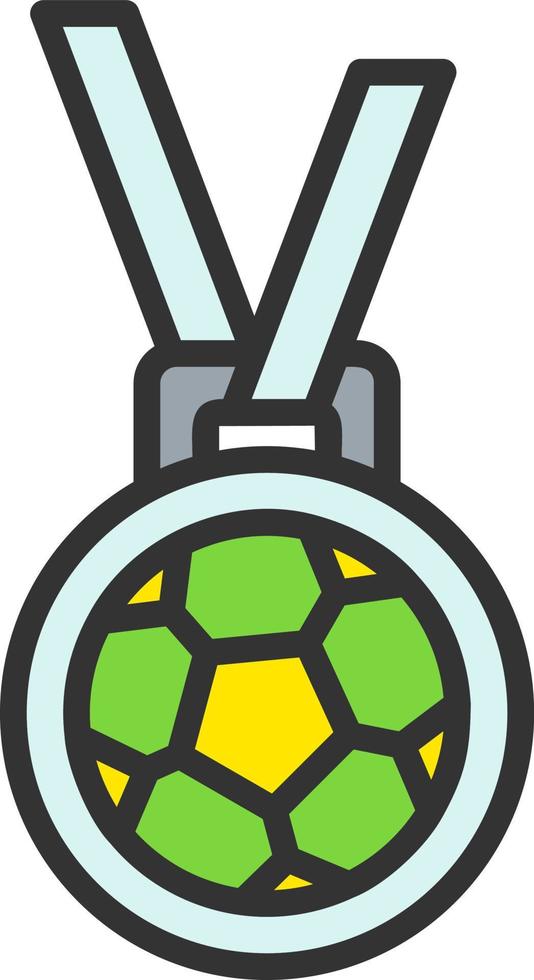 Medal Vector Icon