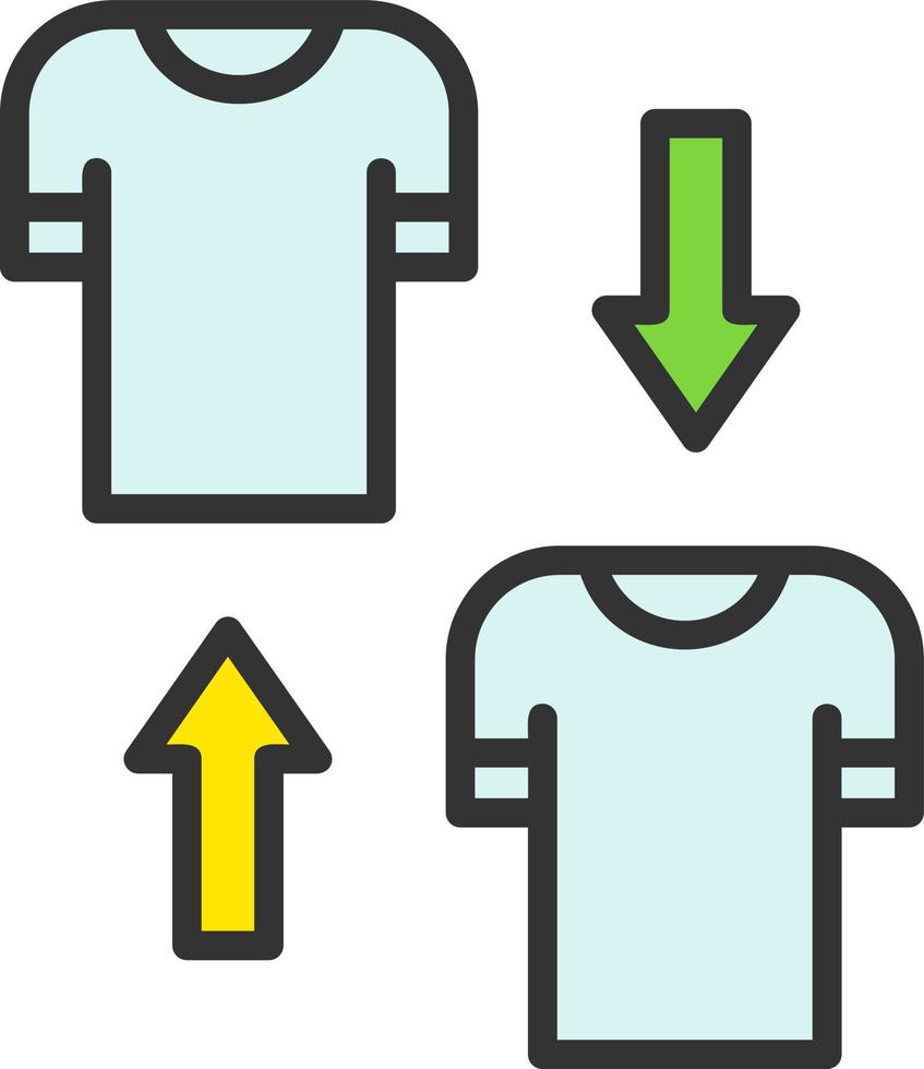 Substitution Vector Icon