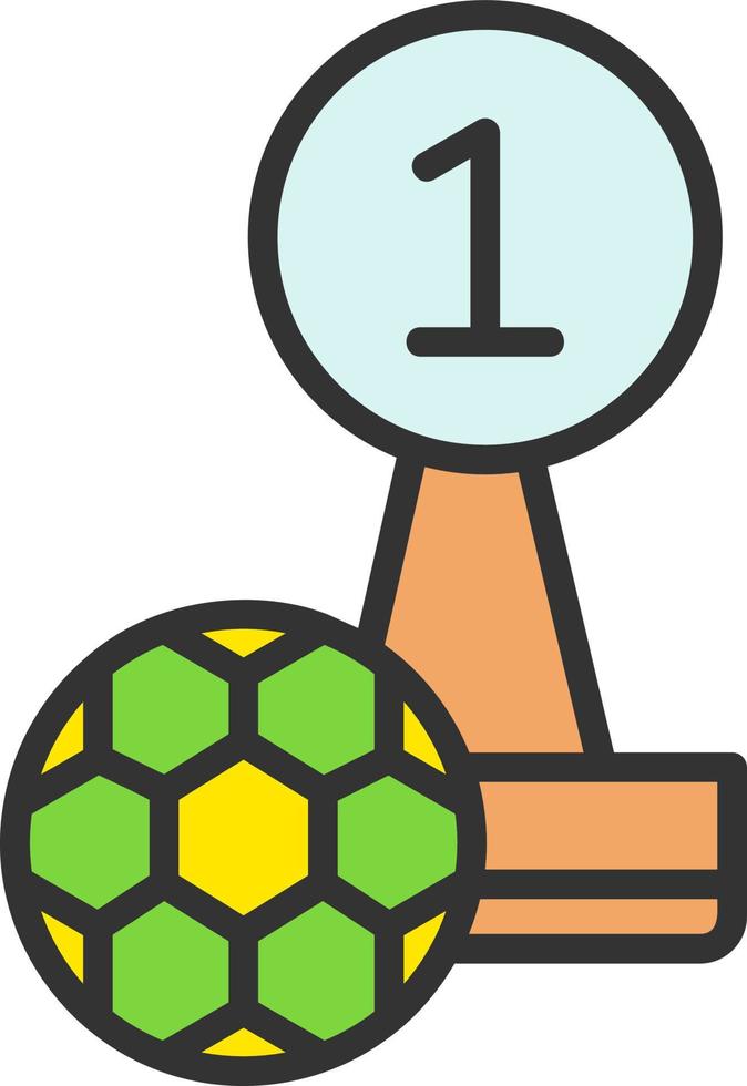 Winner Vector Icon