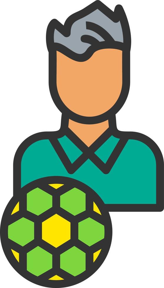 Player Vector Icon