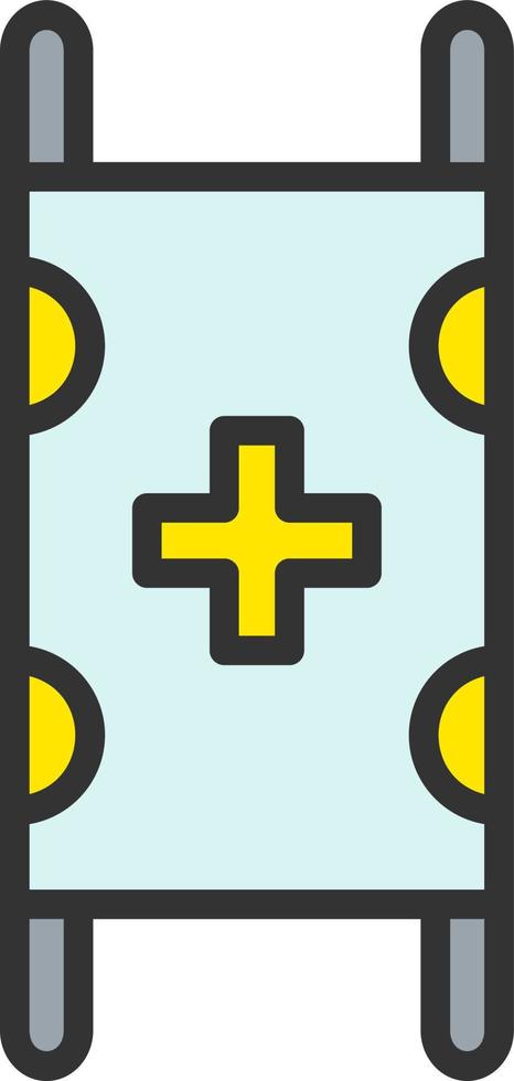 Stretcher Vector Icon