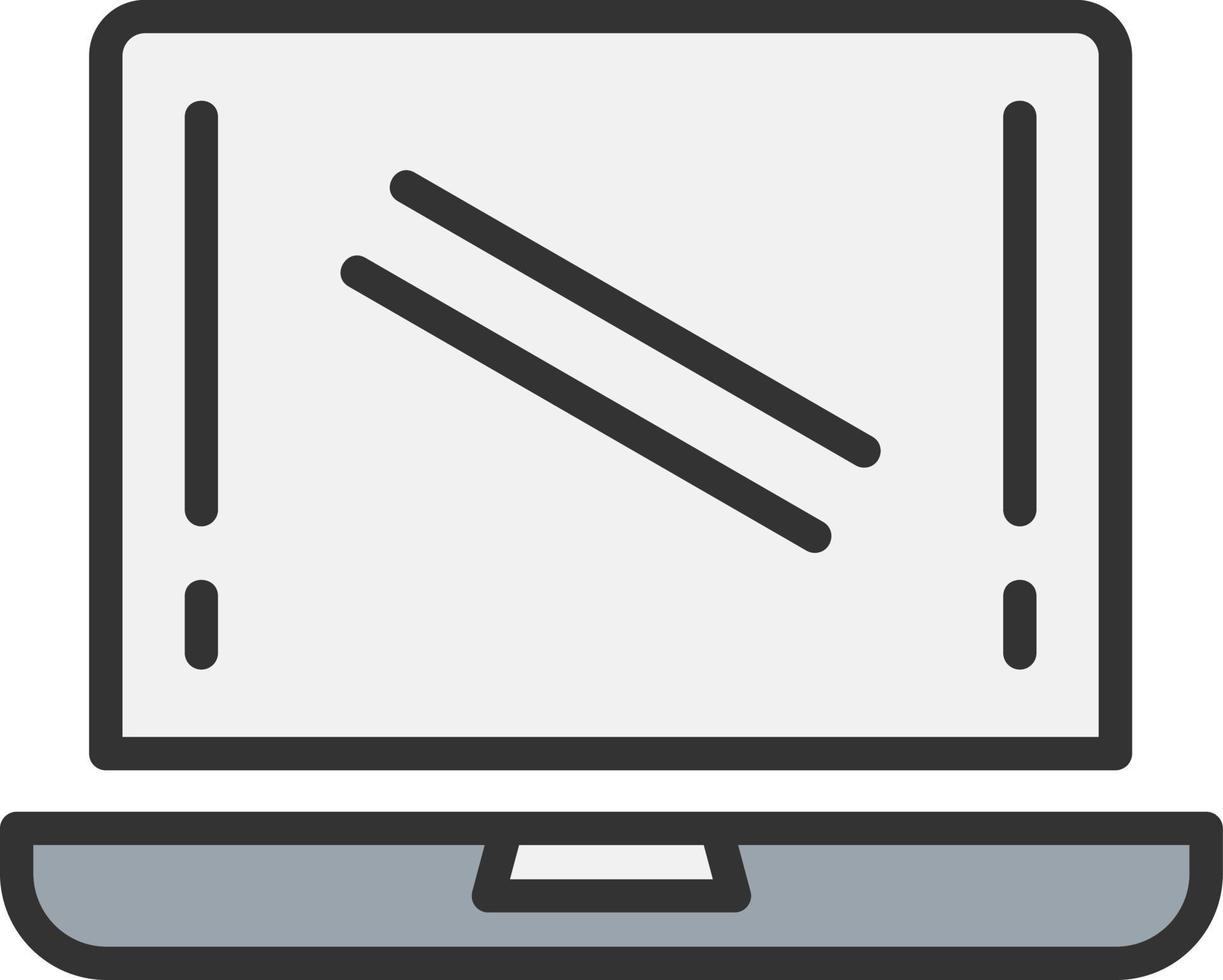 Laptop Vector Icon