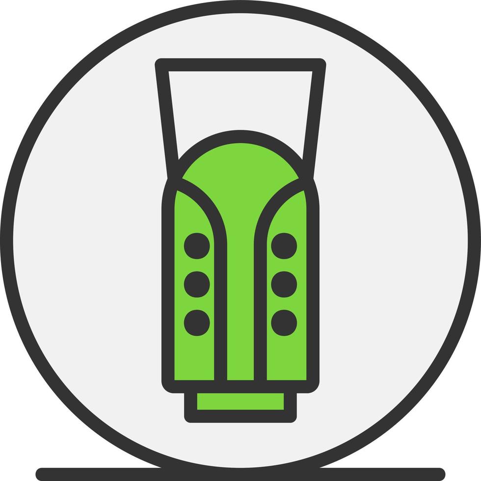 Shin Guard Vector Icon