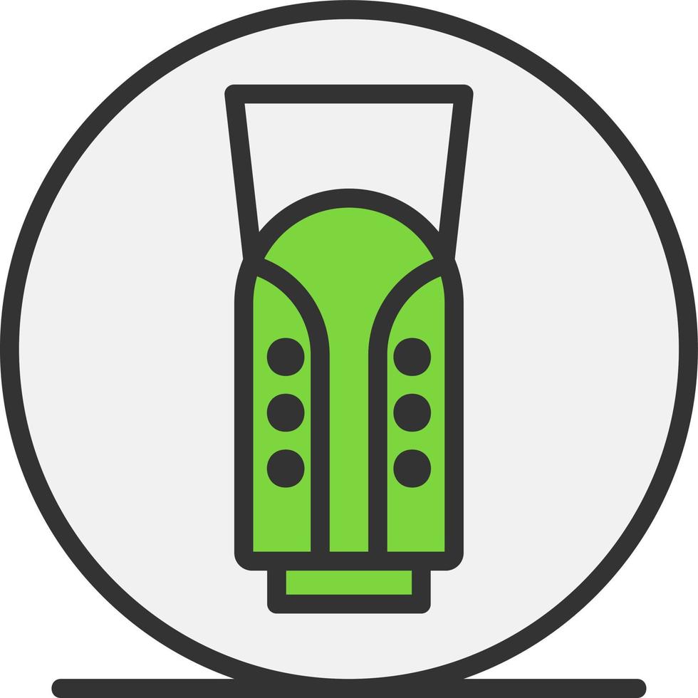 Shin Guard Vector Icon