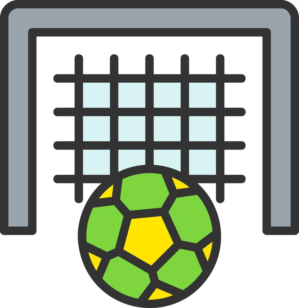 Goal Post Vector Icon