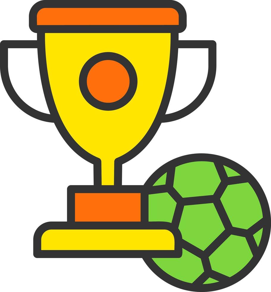 Trophy Vector Icon