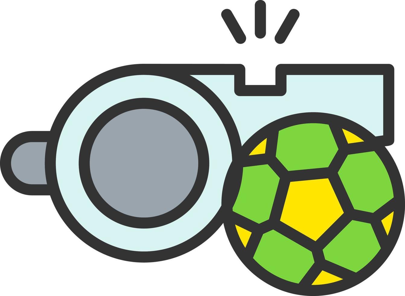 Whistle Vector Icon