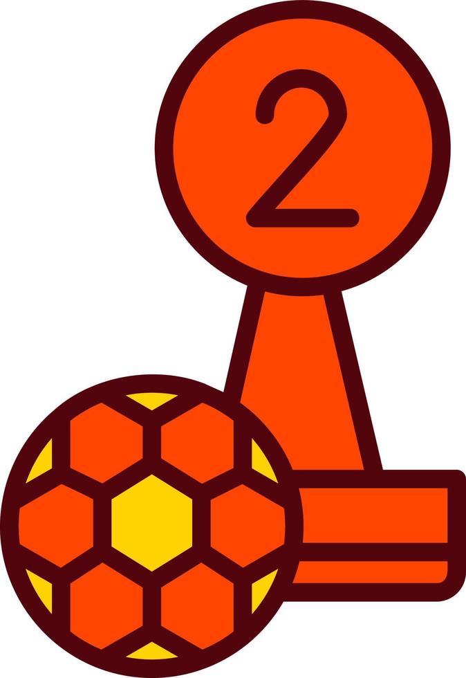 Second Prize Vector Icon