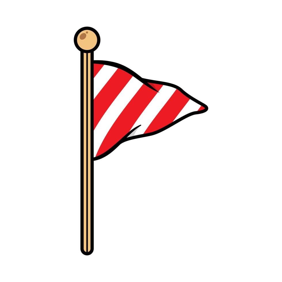 Flag vector illustration