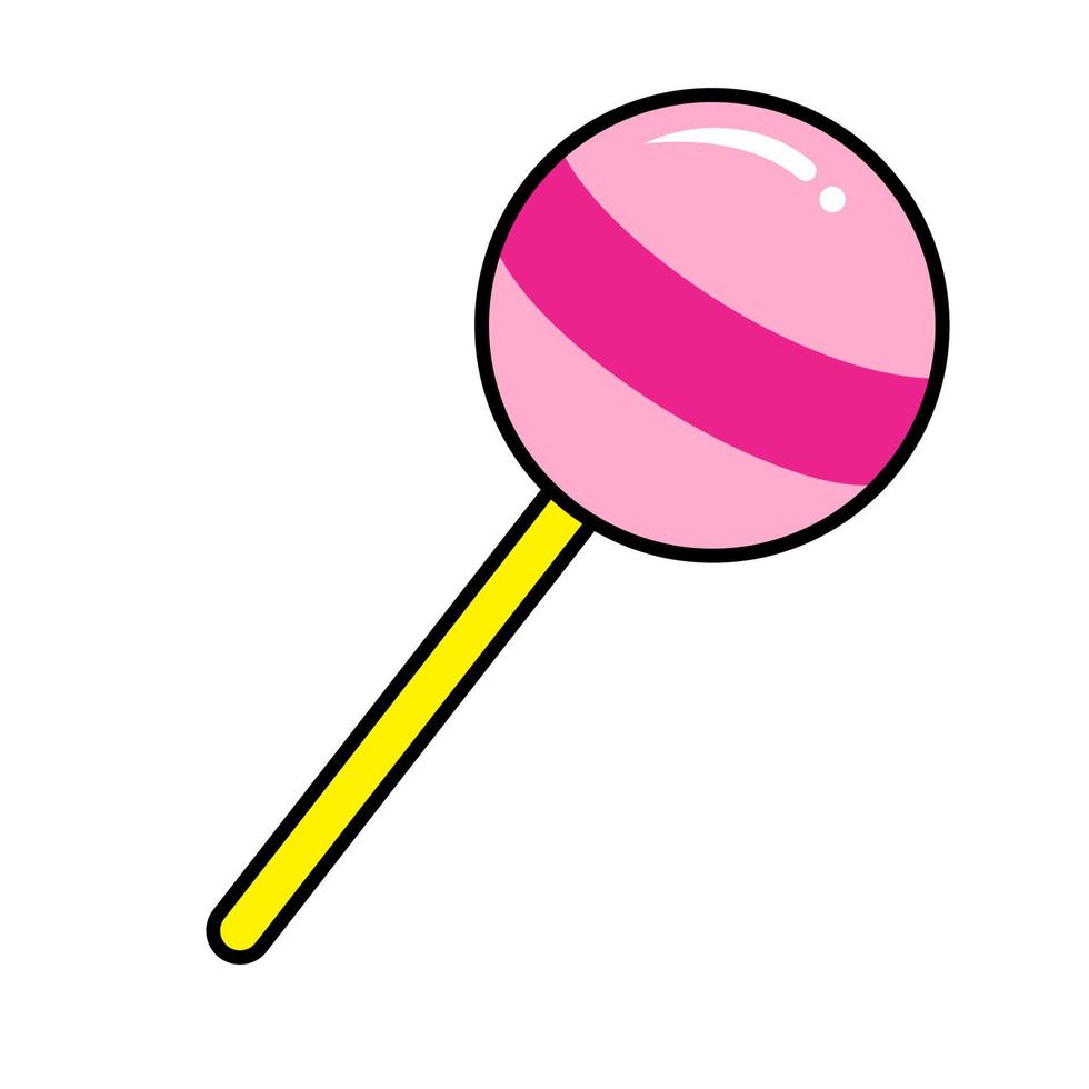 Lollipop vector illustration