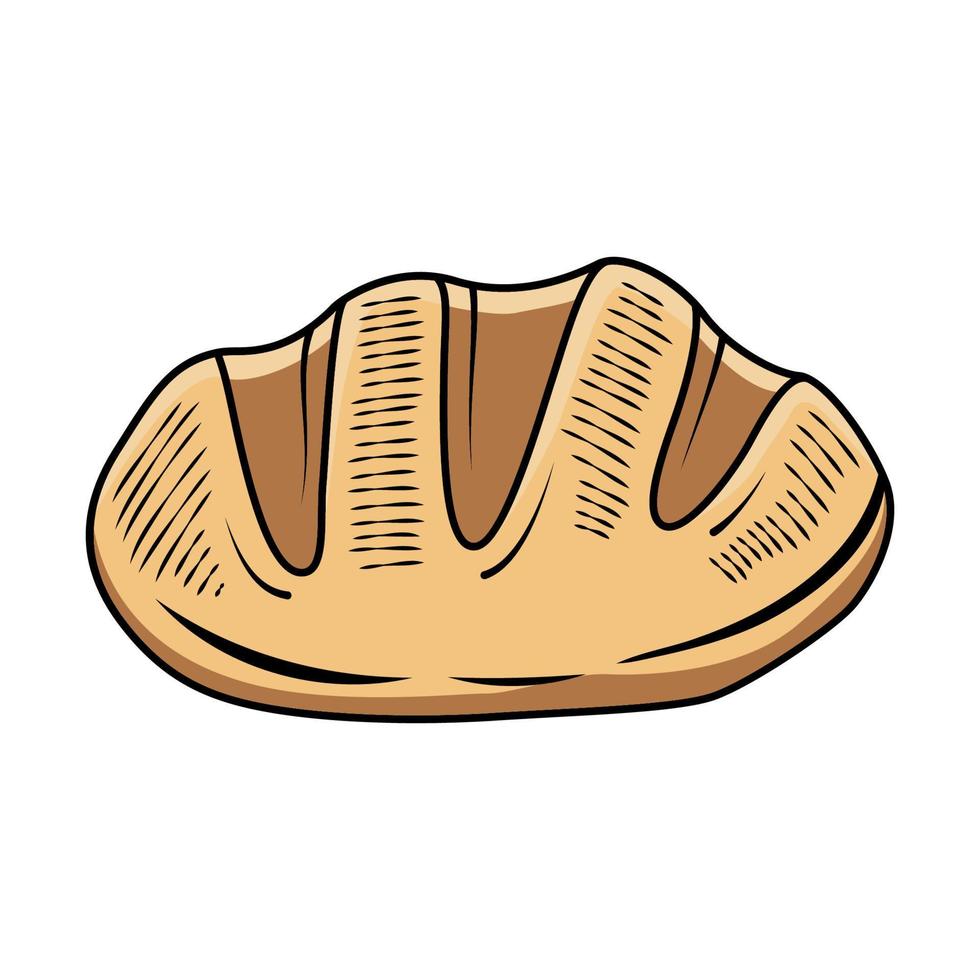 Bread vector illustration