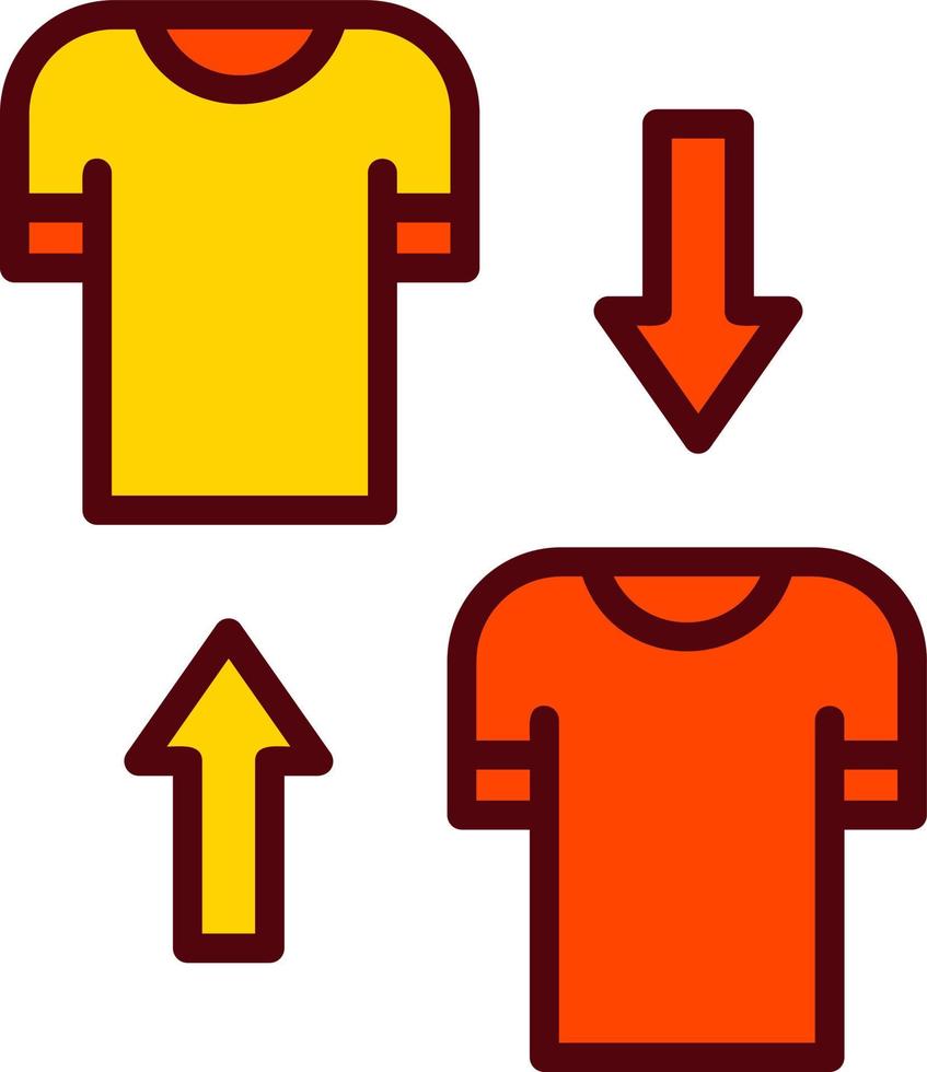 Substitution Vector Icon