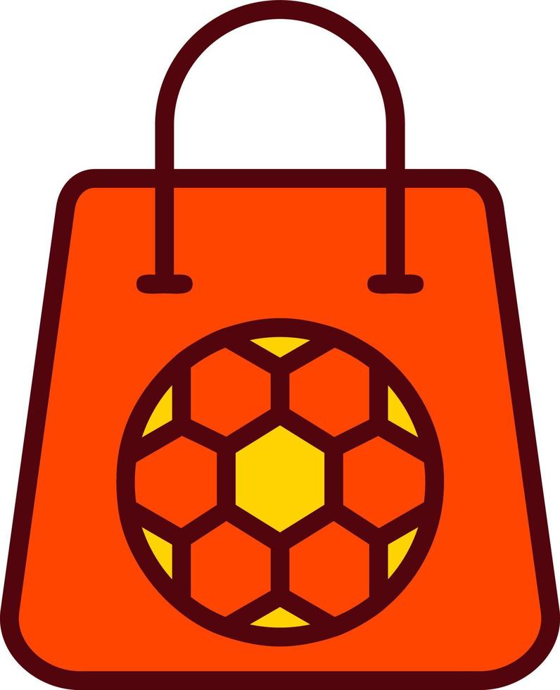Recycle Bag Vector Icon