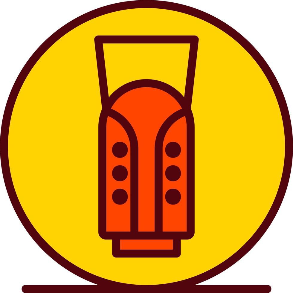 Shin Guard Vector Icon