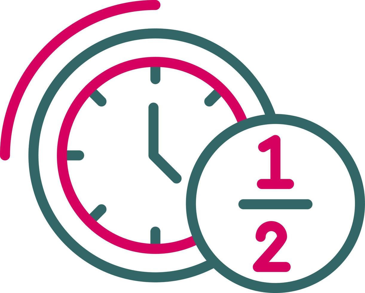 Half Time Vector Icon