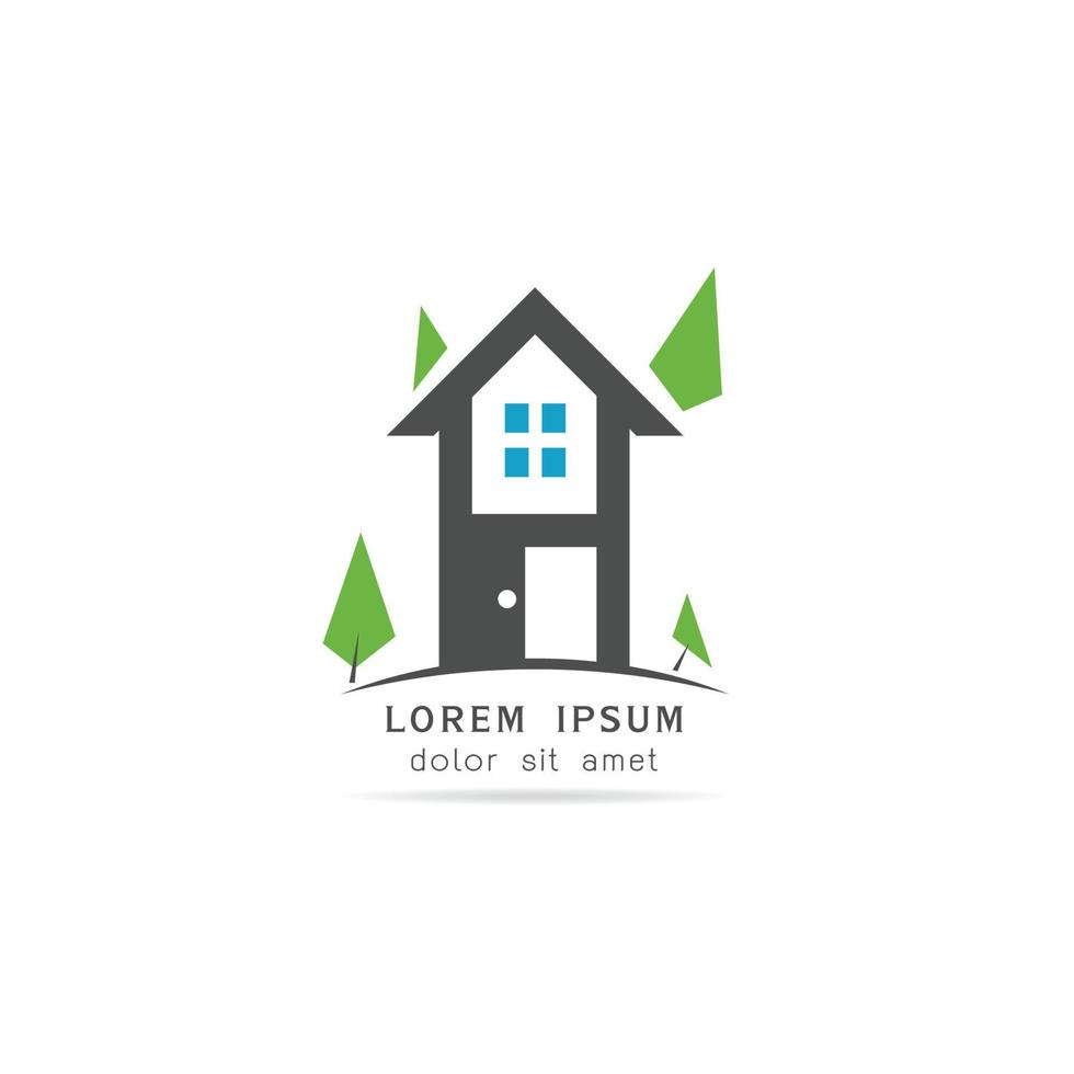 home logo vector illustration