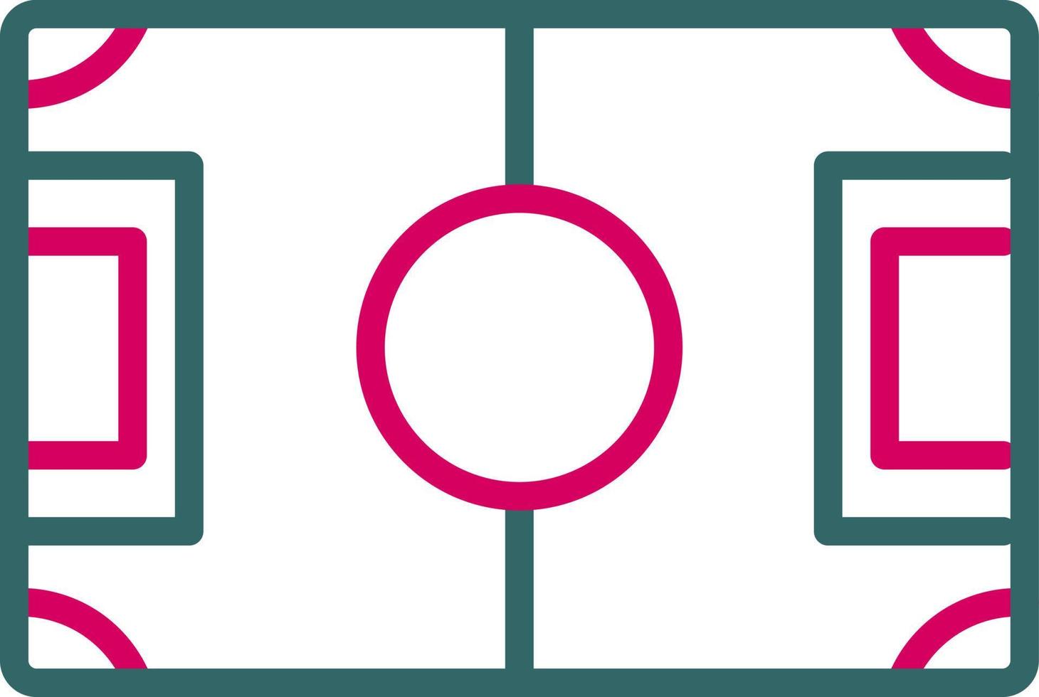 Soccer Field Vector Icon