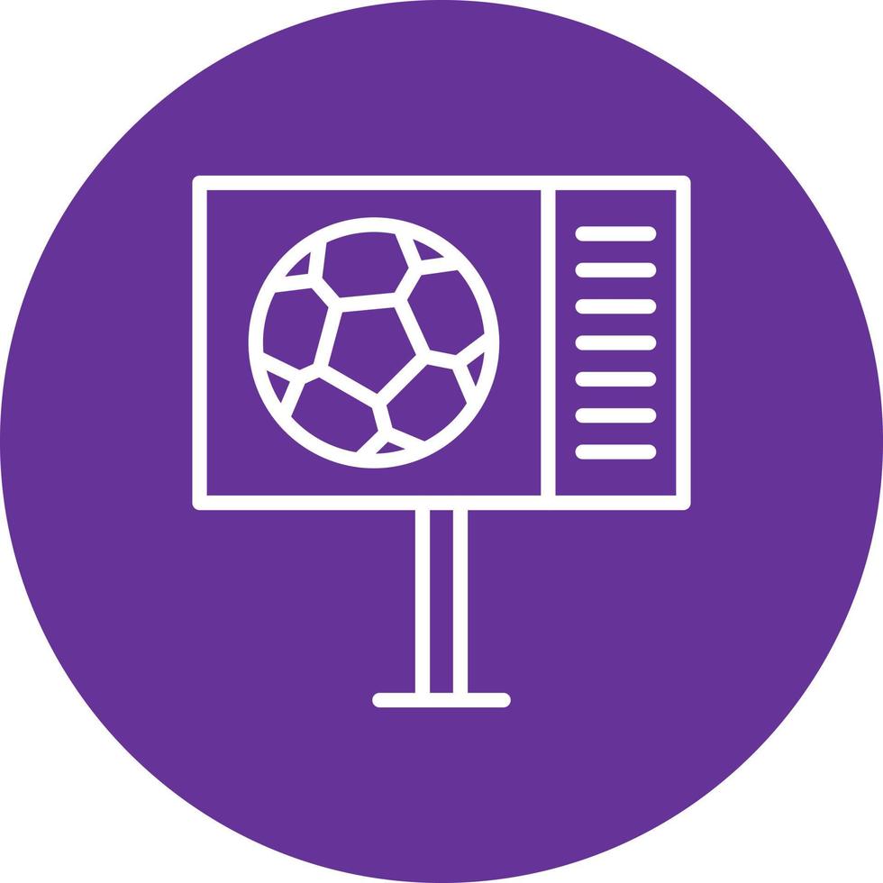 Banner Vector Icon