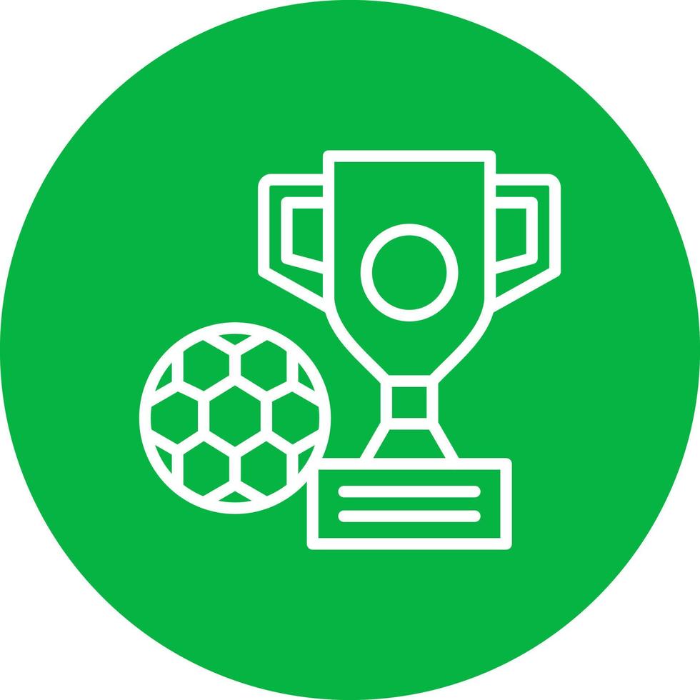 Trophy Vector Icon